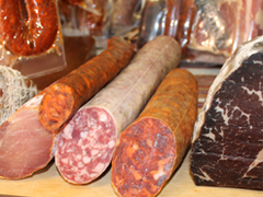 selection of meat